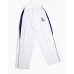 White Playing Trousers- Navy Blue Mesh - Simply Cricket 
